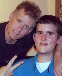 Image of Michael Jeffress with his son Ryan